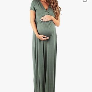 Maternity Maxi Dress